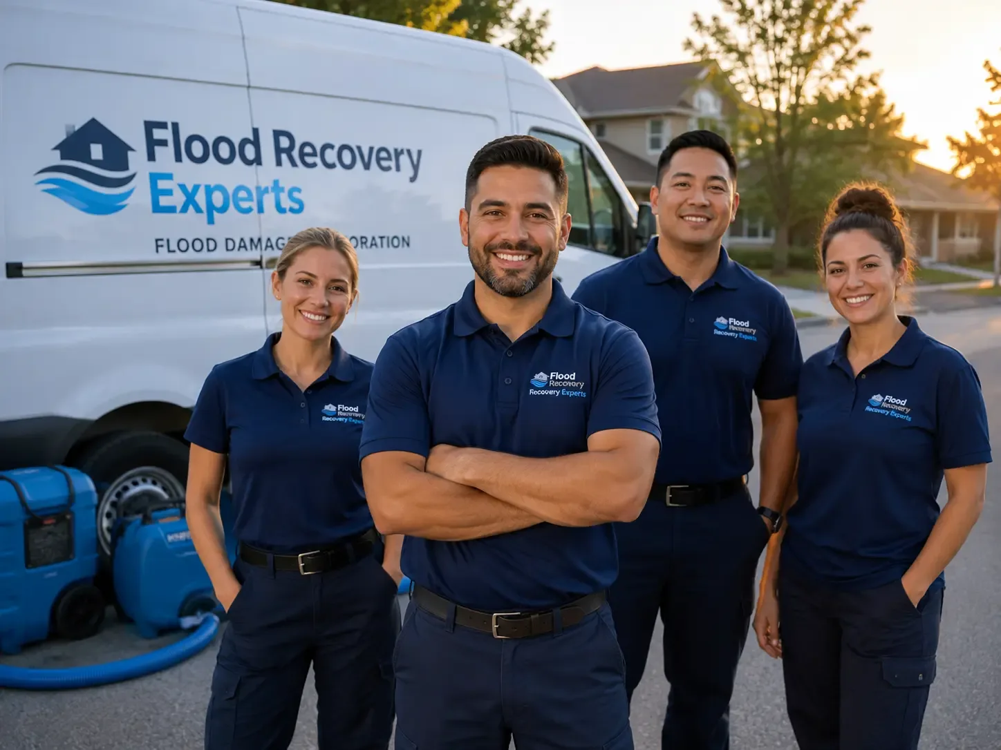 Flood Damage Cleanup company in Washburn, ND